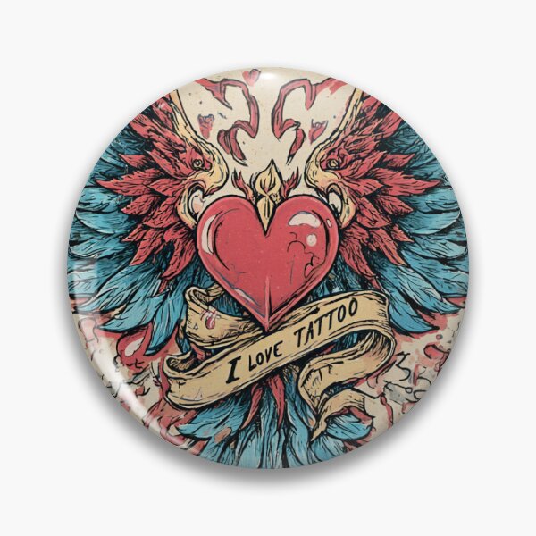 Item preview, Inkbound Love - tattoo designed and sold by PigmalionArt.