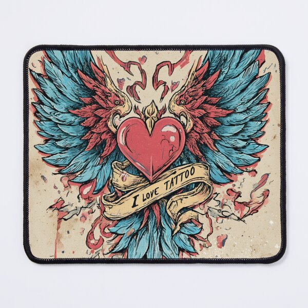 Item preview, Inkbound Love - tattoo designed and sold by PigmalionArt.