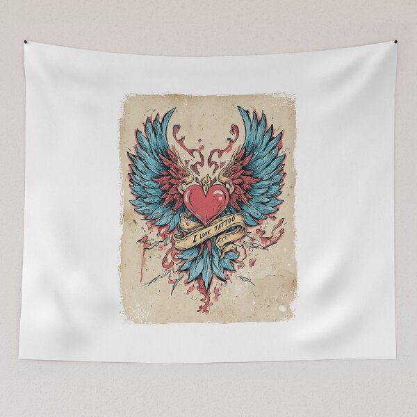 Item preview, Inkbound Love - tattoo designed and sold by PigmalionArt.
