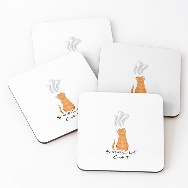 Item preview, Smelly Cat Friends Song Logo Illustration designed and sold by EllsLittleStore.