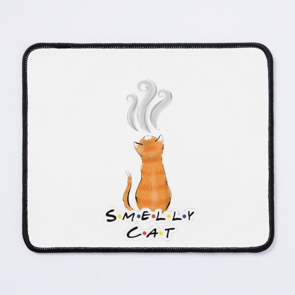 Item preview, Smelly Cat Friends Song Logo Illustration designed and sold by EllsLittleStore.