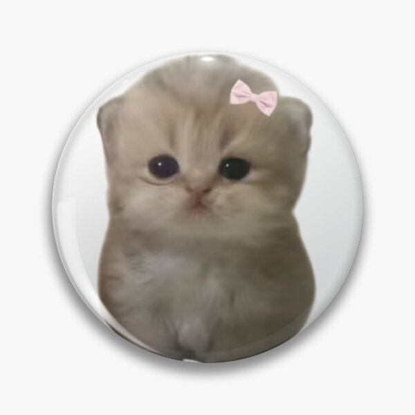 Item preview, Cute Cat With A Bow designed and sold by NaevaArt.