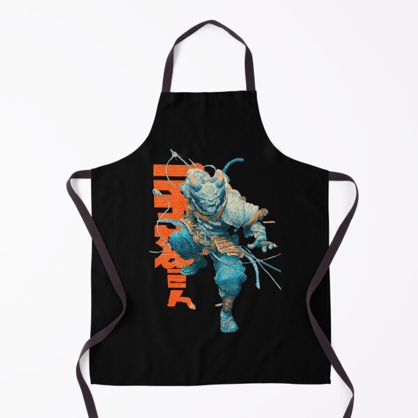 Item preview, Mutant Oni Warrior – Retro Japanese Kaiju Art designed and sold by VYNROX.
