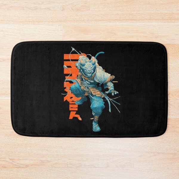 Item preview, Mutant Oni Warrior – Retro Japanese Kaiju Art designed and sold by VYNROX.
