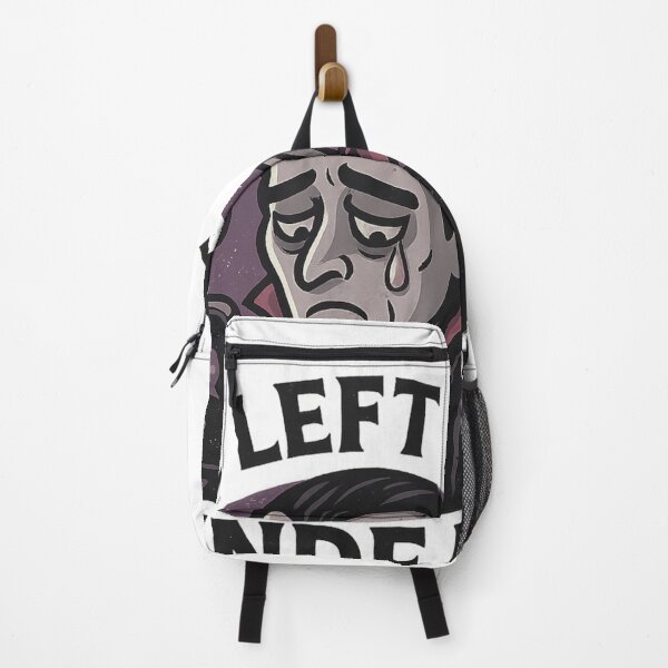 Item preview, He Left Me Undead – Sad Vampire Cartoon Design designed and sold by RebellDancer.
