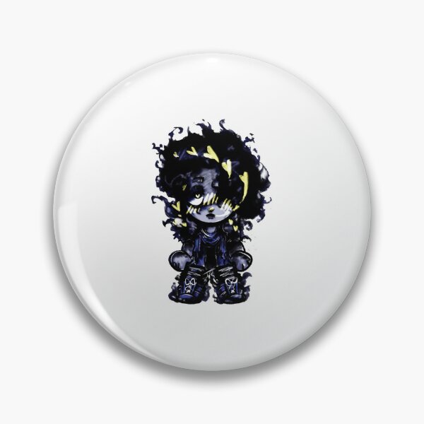 Item preview, Date Everything Game Dark Character designed and sold by AimeBouchet.