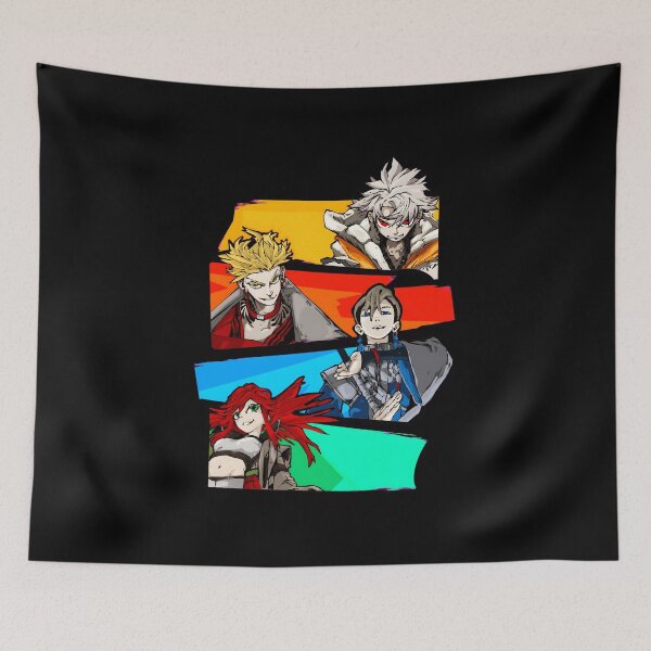 Item preview, Team Akuta - Gachiakuta  designed and sold by ravorodmyr.