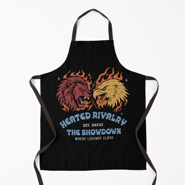 Item preview, Vintage Lion vs Eagle Heated Rivalry Showdown designed and sold by zzz888.