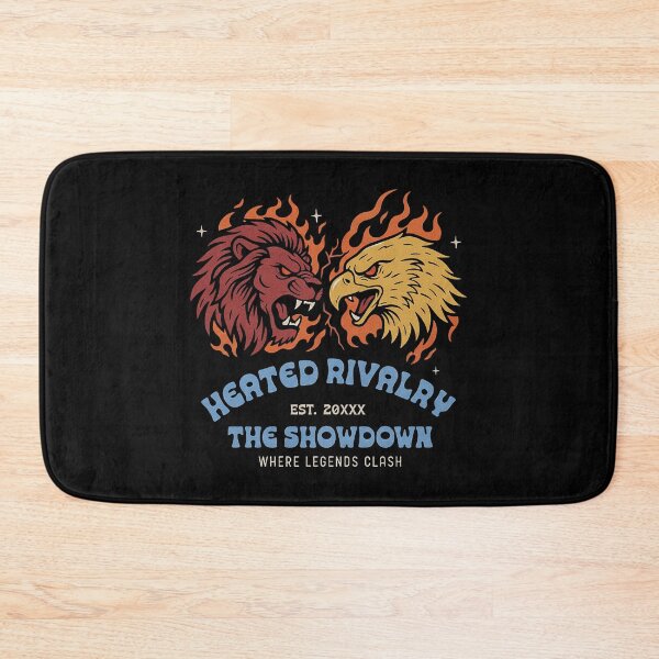 Item preview, Vintage Lion vs Eagle Heated Rivalry Showdown designed and sold by zzz888.