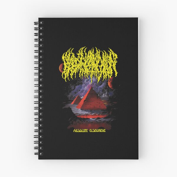 Item preview, Blood Incantation – Absolute Elsewhere Alien Pyramid Dreamscape  designed and sold by milanoodard.