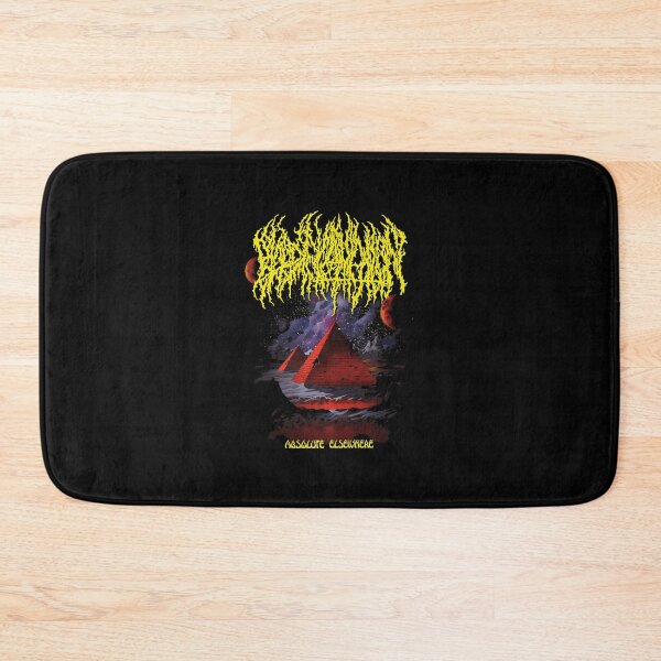 Item preview, Blood Incantation – Absolute Elsewhere Alien Pyramid Dreamscape  designed and sold by milanoodard.