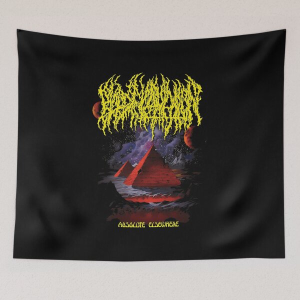 Item preview, Blood Incantation – Absolute Elsewhere Alien Pyramid Dreamscape  designed and sold by milanoodard.