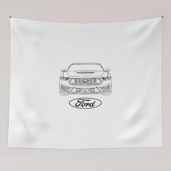 Item preview, Mustang S650 V1 designed and sold by BronArtworks.