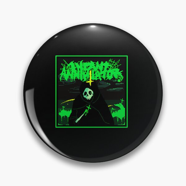Item preview, Infant Annihilator – 8-Bit Grim Reaper Of Blasphemous Slam  designed and sold by crloslyons.