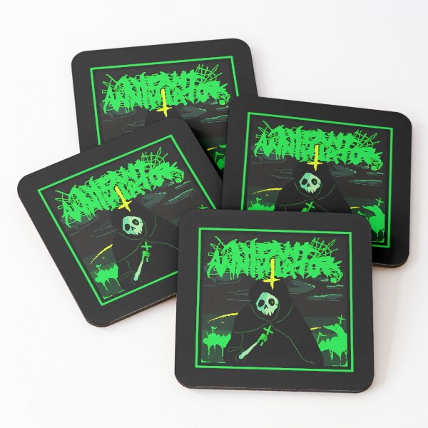 Item preview, Infant Annihilator – 8-Bit Grim Reaper Of Blasphemous Slam  designed and sold by crloslyons.