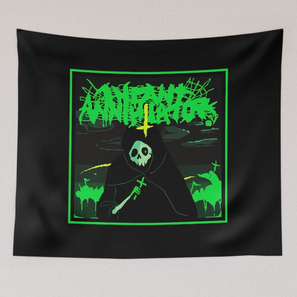 Item preview, Infant Annihilator – 8-Bit Grim Reaper Of Blasphemous Slam  designed and sold by crloslyons.