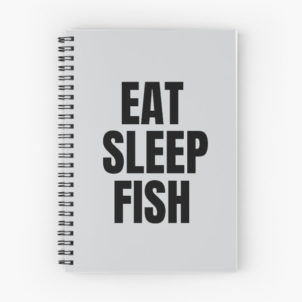 Item preview, Eat Sleep Fish Fishing Life Statement designed and sold by EimSol.