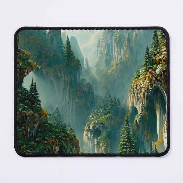 Item preview, Astral Mountain Passage - Fantasy Designs designed and sold by RockitBaby.