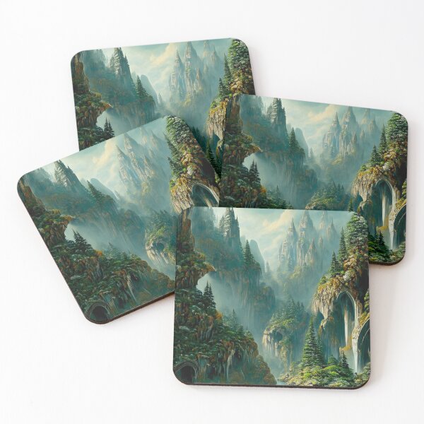Item preview, Astral Mountain Passage - Fantasy Designs designed and sold by RockitBaby.