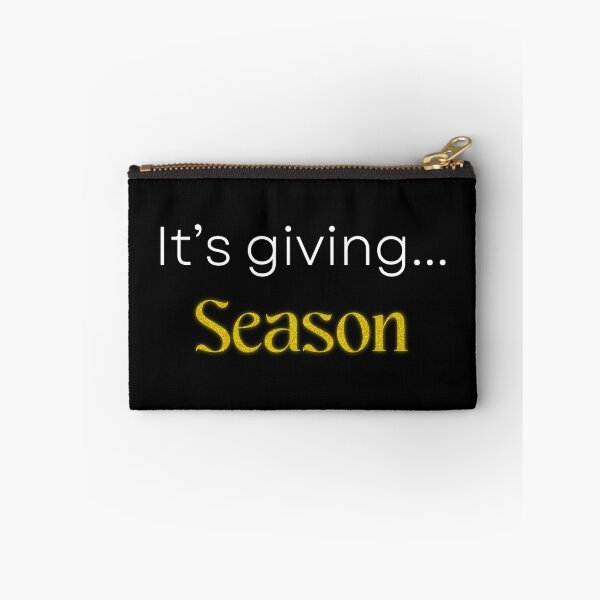 Item preview, It's Giving Season Gold designed and sold by Quotesnthings.