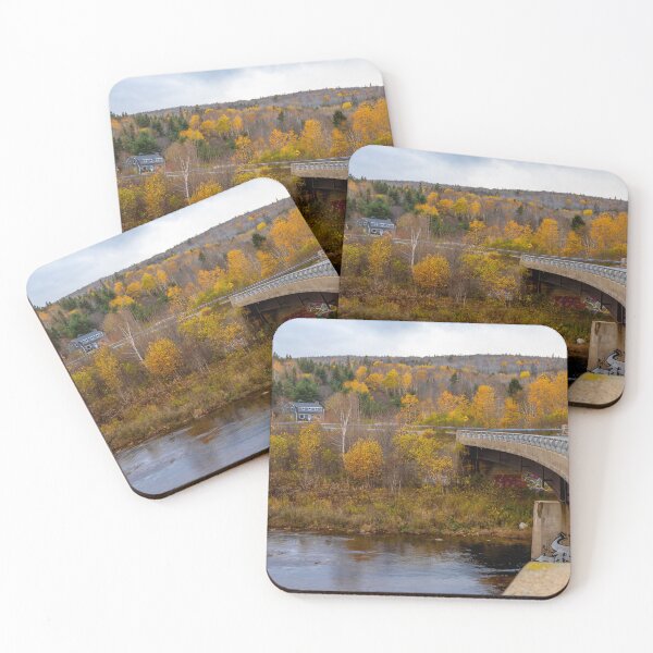 Item preview, Autumn Views from North River Bridge designed and sold by jrtwynam.