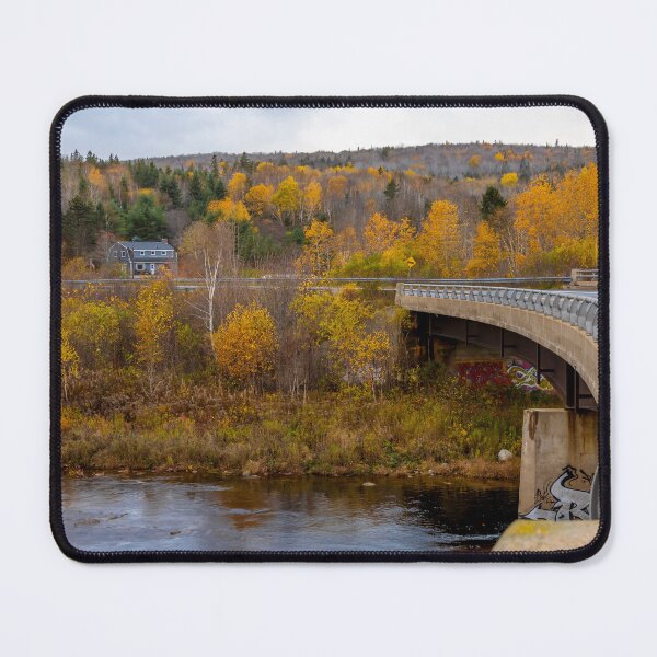 Item preview, Autumn Views from North River Bridge designed and sold by jrtwynam.