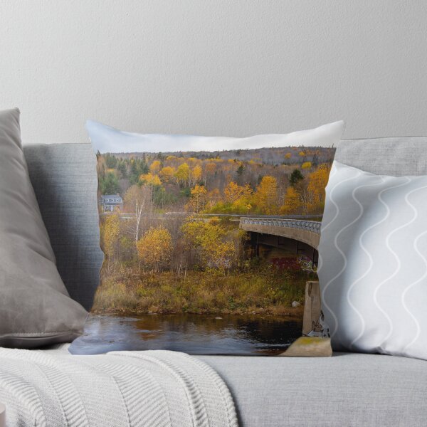 Item preview, Autumn Views from North River Bridge designed and sold by jrtwynam.