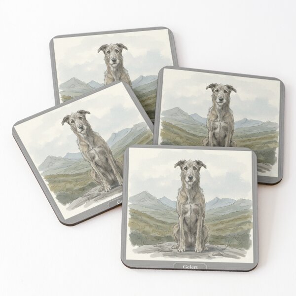 Item preview, Gelert - Tragic Welsh Legend designed and sold by yeahitwasme.