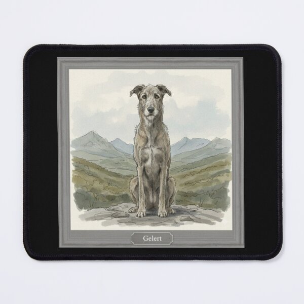 Item preview, Gelert - Tragic Welsh Legend designed and sold by yeahitwasme.