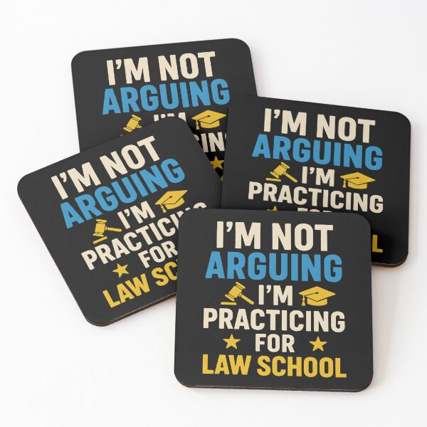 Item preview, I'm Not Arguing I'm Practicing for Law School Lawyer Student designed and sold by hemagamo.