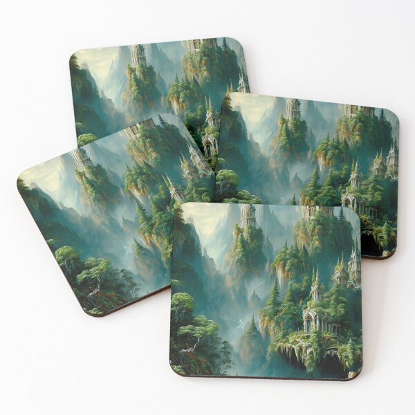 Item preview, Whispering Magic Woods - Fantasy Designs designed and sold by RockitBaby.