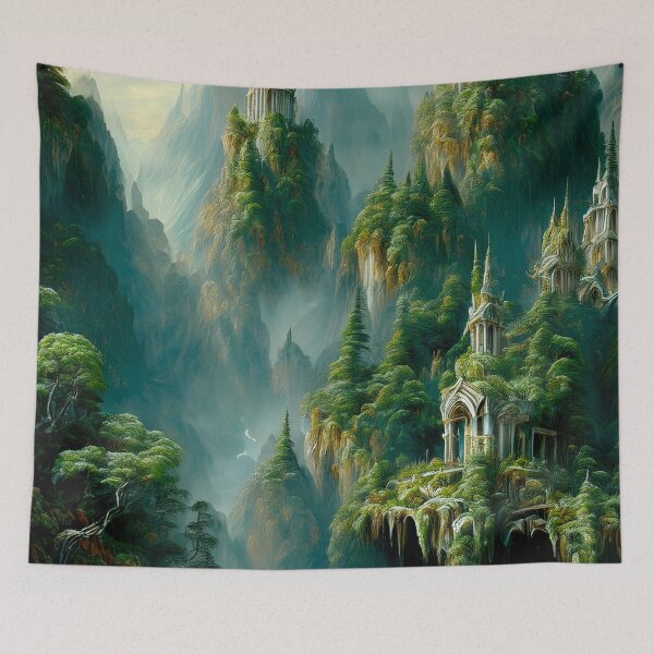 Item preview, Whispering Magic Woods - Fantasy Designs designed and sold by RockitBaby.