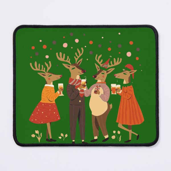 Item preview, Reindeer celebrating designed and sold by diulid.