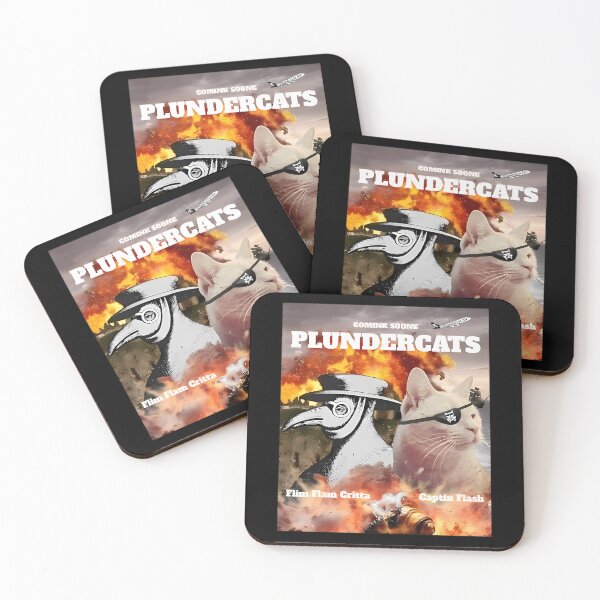 Item preview,  Plundercats The Movie Coming Soon Captin Flash Flim Flam Critta designed and sold by duanestroma712.