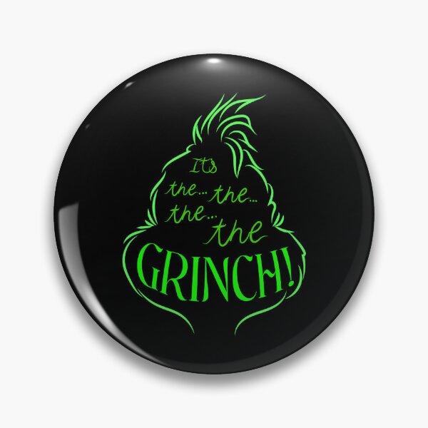 Item preview, It's The Grinch! designed and sold by Quotesnthings.
