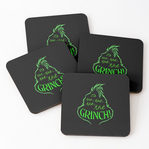 Item preview, It's The Grinch! designed and sold by Quotesnthings.