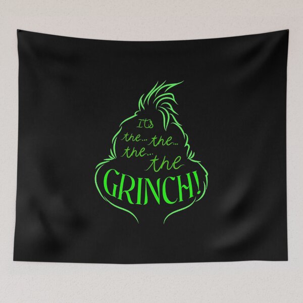 Item preview, It's The Grinch! designed and sold by Quotesnthings.