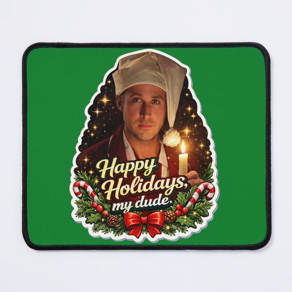 Item preview, Happy Holidays My Dude designed and sold by hesjustken.