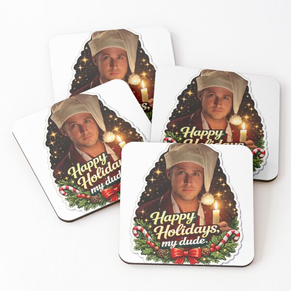 Item preview, Happy Holidays My Dude designed and sold by hesjustken.