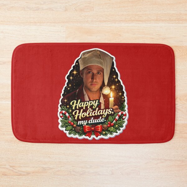Item preview, Happy Holidays My Dude designed and sold by hesjustken.