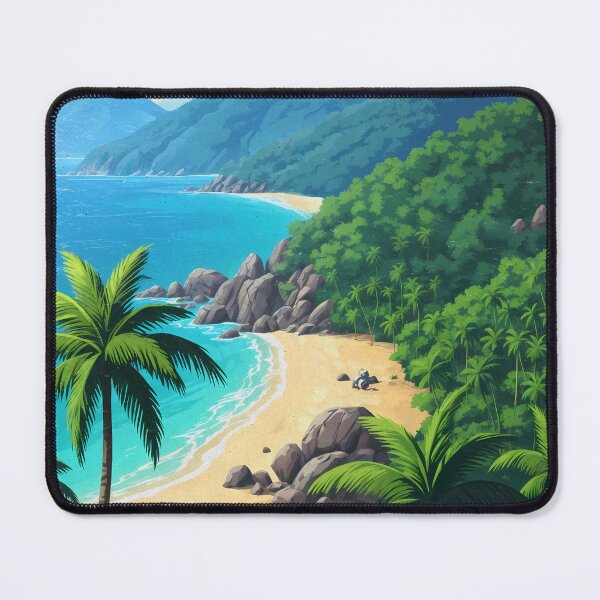 Item preview, Tayrona National Park Tranquil Shores designed and sold by JacksoonLester.