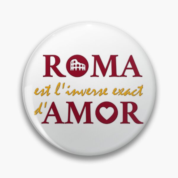 Item preview, Roma is the Exact Reverse of Amor designed and sold by ROMEPratique.