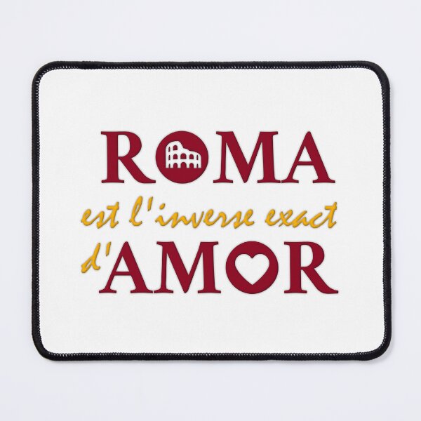 Item preview, Roma is the Exact Reverse of Amor designed and sold by ROMEPratique.