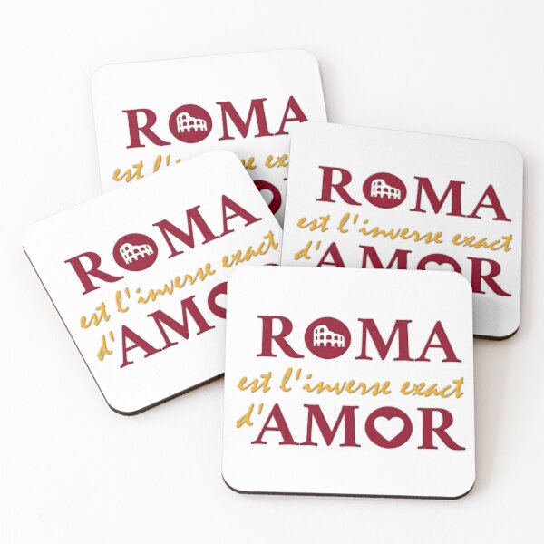 Item preview, Roma is the Exact Reverse of Amor designed and sold by ROMEPratique.
