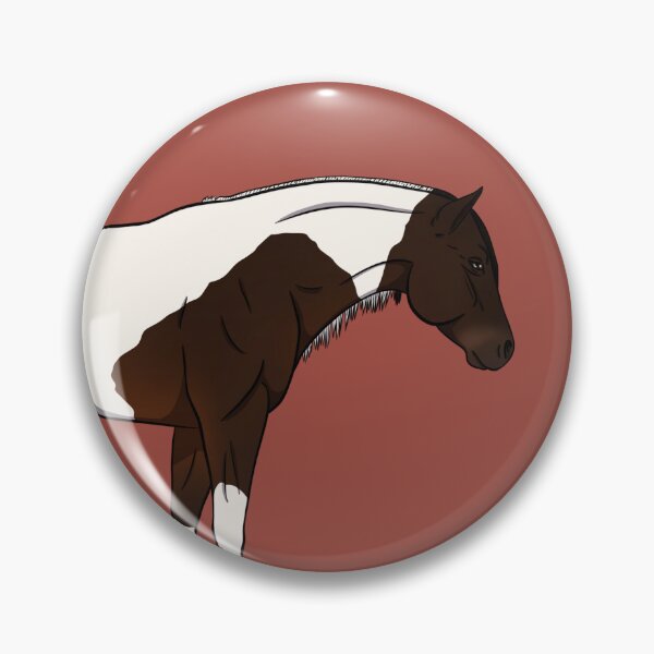 Item preview, Sooty Wild Bay Tobiano designed and sold by OWR-Artistry.