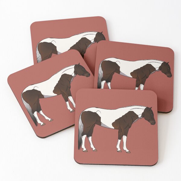 Item preview, Sooty Wild Bay Tobiano designed and sold by Old Water Cryptid .