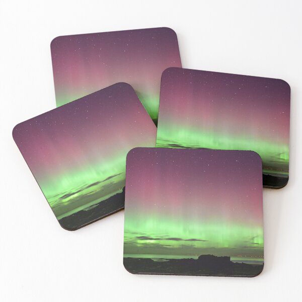 Item preview, Aurora Explosion Lossiemouth Beach designed and sold by Derren Jones.