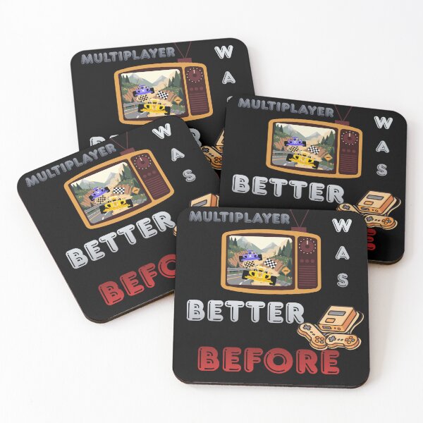 Item preview, Multiplayer Was Better Before – A Retro Gaming Gift  designed and sold by BLAKZONE.