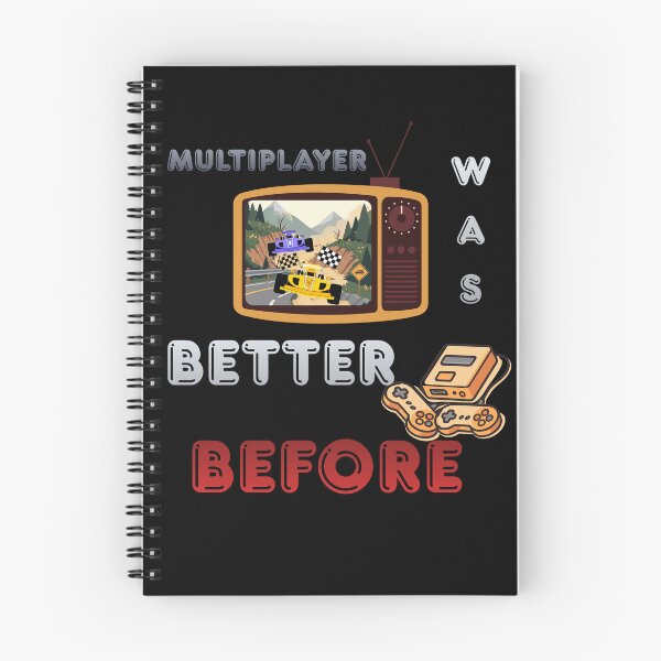 Item preview, Multiplayer Was Better Before – A Retro Gaming Gift  designed and sold by BLAKZONE.