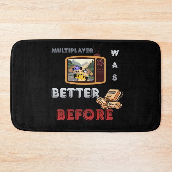 Item preview, Multiplayer Was Better Before – A Retro Gaming Gift  designed and sold by BLAKZONE.